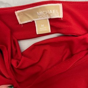 Michael Kors Red Dress